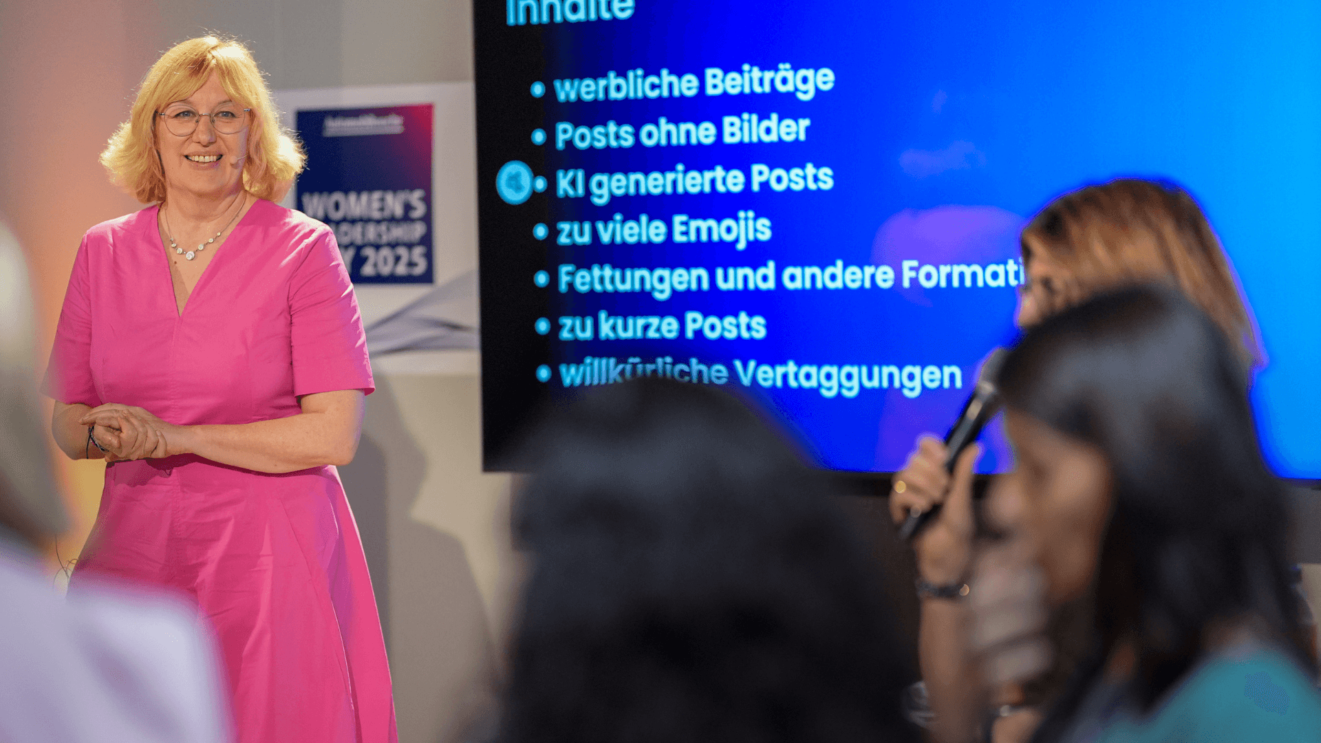 Alexandra Mesmer in Action - Masterclass